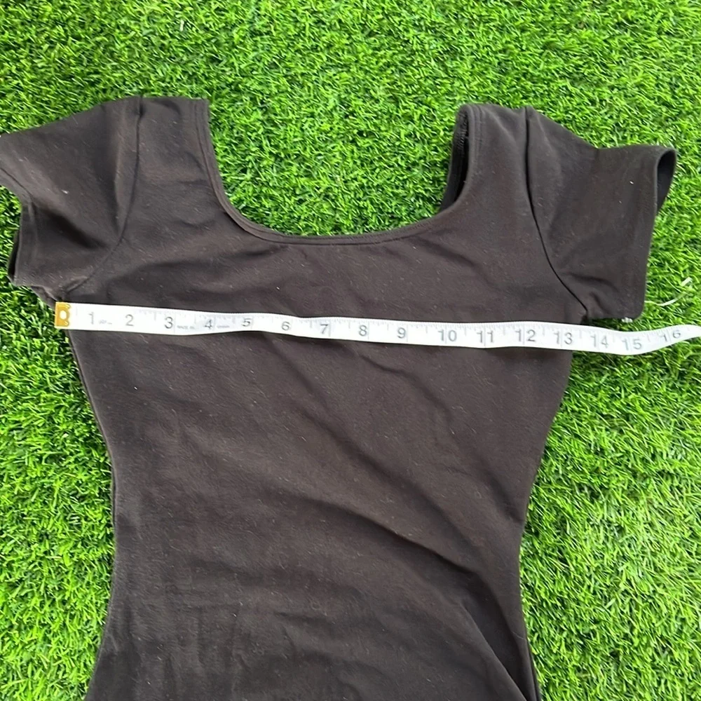 CAPEZIO Black Kids  Dance Leotard size small